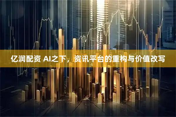 亿润配资 AI之下，资讯平台的重构与价值改写